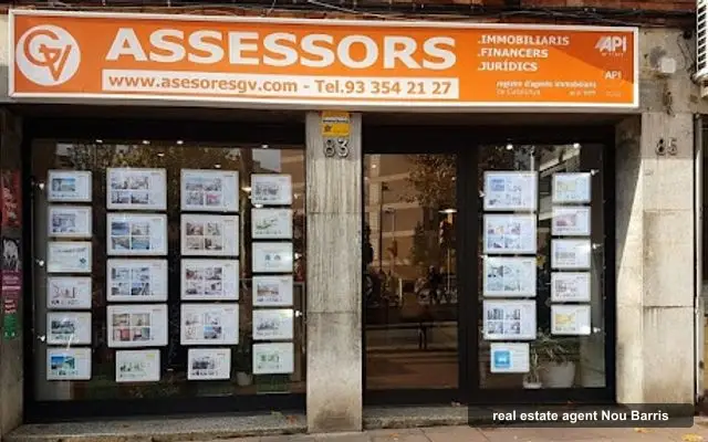 GV Assessors, real estate agent in Nou Barris, Barcelona