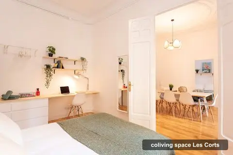 Haaus® Coliving, coliving spaces in les Corts (photo 2)