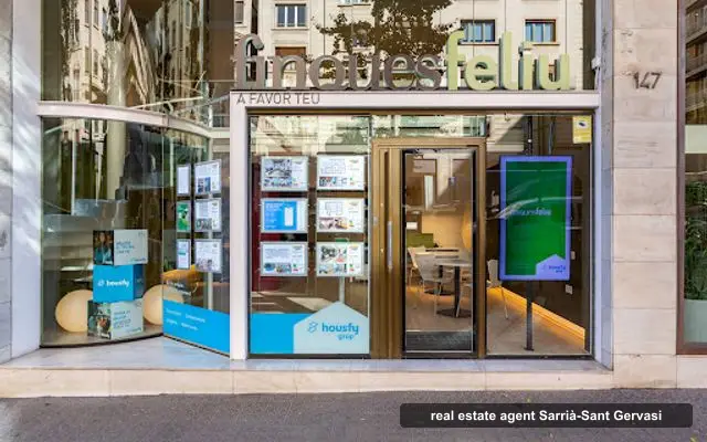 Housfy, real estate agent in Sarrià-Sant Gervasi, Barcelona