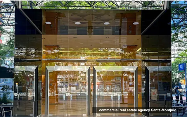 HQ, inmobiliaria comercial en Sants-Montjuïc, Barcelona