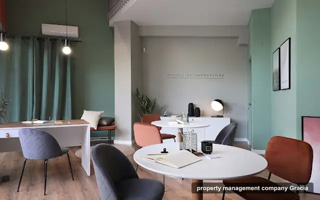 Immobiliària Barcelona, property management company in Gràcia, Barcelona