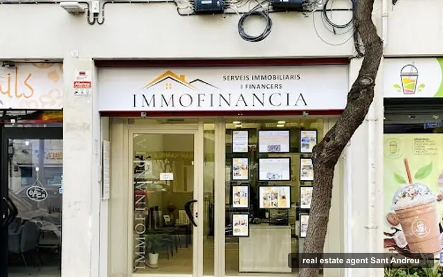 IMMOFINANCIA, real estate agent in Sant Andreu, Barcelona