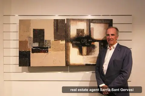 IÑAKI UNSAIN: Personal Shopper Inmobiliario en Barcelona, real estate agents in Sant Gervasi - Galvany (photo 2)
