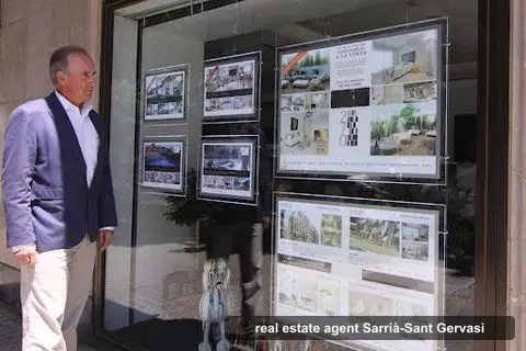IÑAKI UNSAIN: Personal Shopper Inmobiliario en Barcelona, real estate agents in Sant Gervasi - Galvany (photo 3)