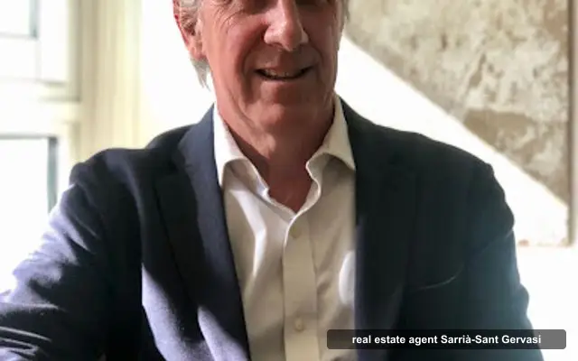 IÑAKI UNSAIN: Personal Shopper Inmobiliario en Barcelona, real estate agent in Sarrià-Sant Gervasi, Barcelona