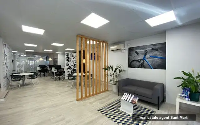 Inmobiliaria en Sant Martí, Gran Vía., real estate agent in Sant Martí, Barcelona