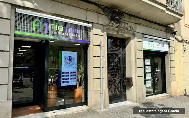 Inmobiliaria Flamat Barcelona, real estate agent in Gràcia, Barcelona