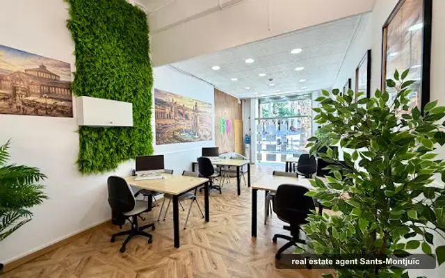 Inmobiliaria Flamat Poble Sec, real estate agent in Sants-Montjuïc, Barcelona