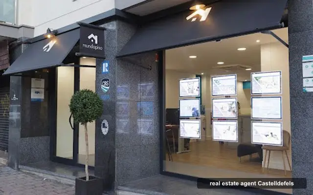 Inmobiliaria, real estate agent in Castelldefels