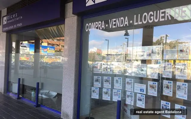 Inmobiliaria Rices, real estate agent in Badalona