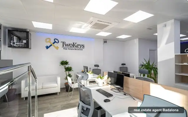 Inmobiliaria TwoKeys, real estate agent in Badalona