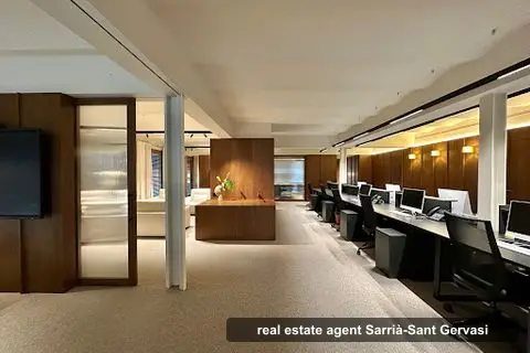 Inmobiliaria zona alta Barcelona, real estate agents in Sant Gervasi - Galvany (photo 2)