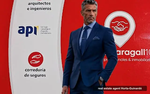 Inmomaragall10 servicios profesionales, real estate agent in Horta-Guinardó, Barcelona