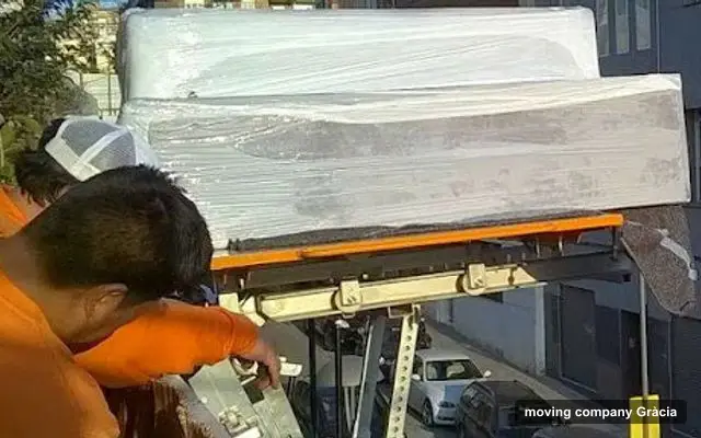 IPROM Transporte de Pianos, moving company in Gràcia, Barcelona