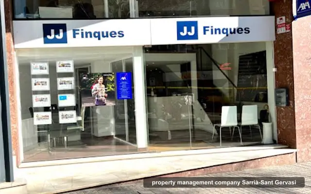 JJ Finques, property management company in Sarrià-Sant Gervasi, Barcelona