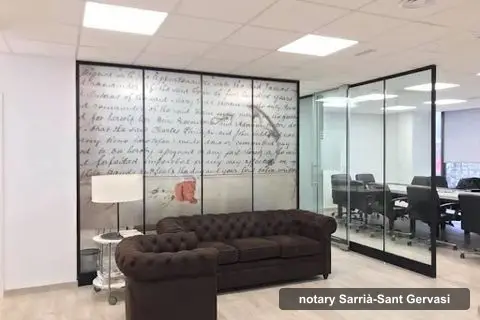 Joaquín Rodríguez Carlancha Romero, notaries in Sant Gervasi - Galvany (photo 3)