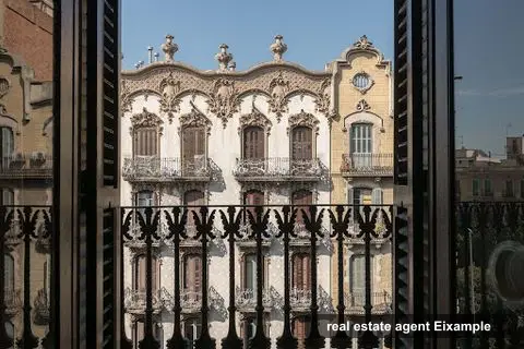 Kaufmann & Winkel, real estate agents in la Nova Esquerra de l'Eixample (photo 3)
