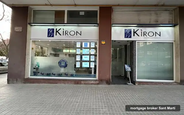 Kiron, mortgage broker in Sant Martí, Barcelona