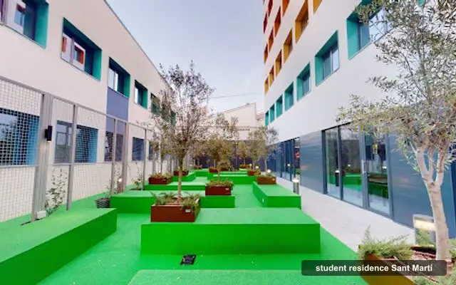 KLEY Barcelona, student residence in Sant Martí, Barcelona
