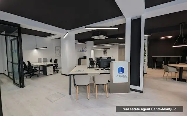 La Casa Agency, real estate agent in Sants-Montjuïc, Barcelona