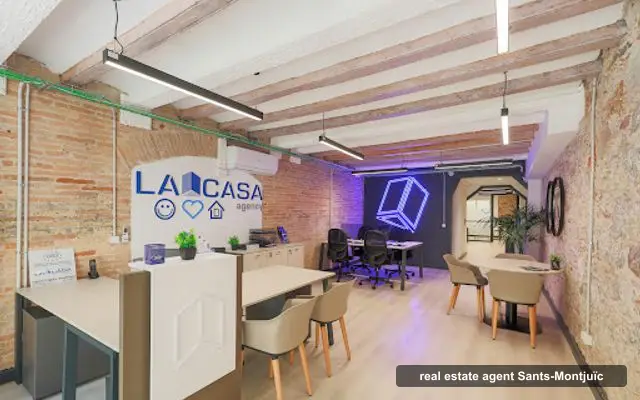La Casa Agency I Punto La Bordeta Hostafrancs S.L.U, real estate agent in Sants-Montjuïc, Barcelona