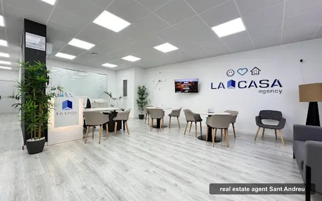 La Casa Agency I Sant Andreu 2021 Real Estate, S.L., real estate agent in Sant Andreu, Barcelona