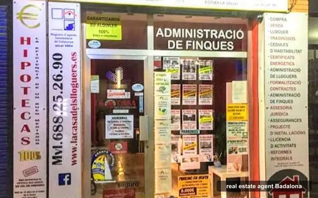 La Casa Dels Lloguers, real estate agent in Badalona