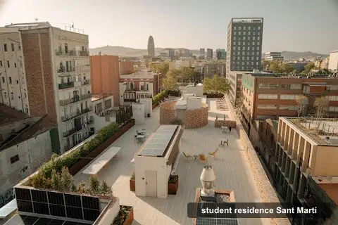 La Fabrica &Co, student residences and student housing in el Poblenou (photo 3)