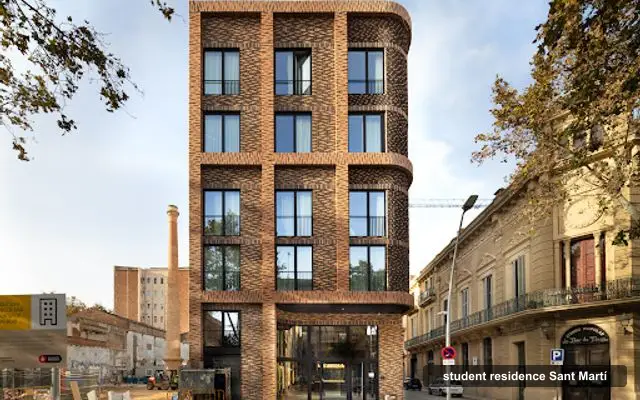 La Fabrica &Co, student residence in Sant Martí, Barcelona