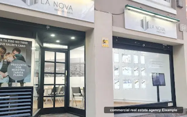 La Nova Immobiliaria, commercial real estate agency in Eixample, Barcelona