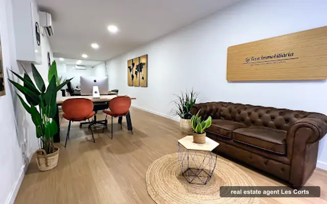 La Teva Immobiliària, real estate agent in Les Corts, Barcelona