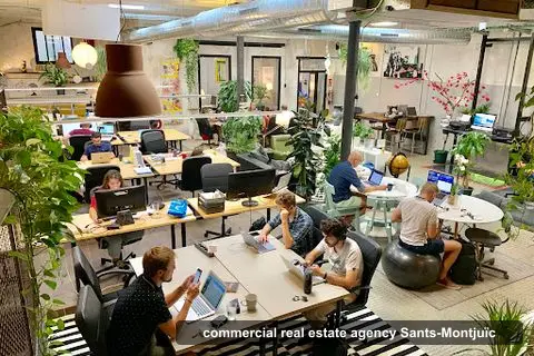 La Vaca Coworking Barcelona, commercial real estate agencies in el Poble-sec (photo 3)