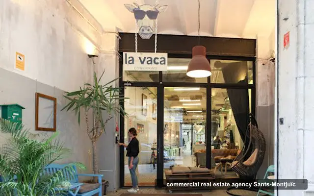 La Vaca Coworking Barcelona, commercial real estate agency in Sants-Montjuïc, Barcelona