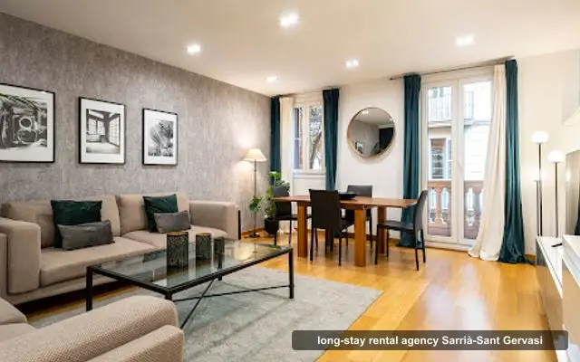 Las Casitas Luxury Apartment Barcelona, long-stay rental agency in Sarrià-Sant Gervasi, Barcelona