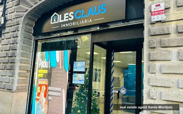 Les Claus Immobiliària, real estate agent in Sants-Montjuïc, Barcelona