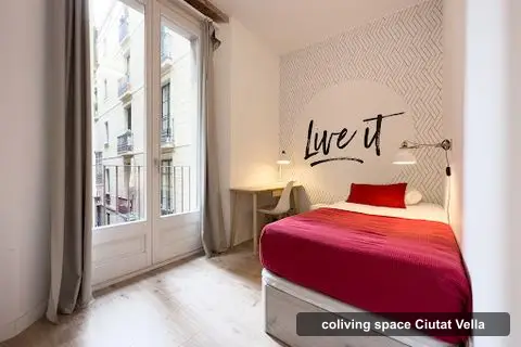 Live It Gothic, Barcelona Coliving, coliving spaces in el Barri Gòtic (photo 2)