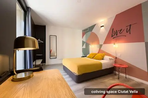 Live It Ramblas, Barcelona Coliving, coliving spaces in el Raval (photo 3)