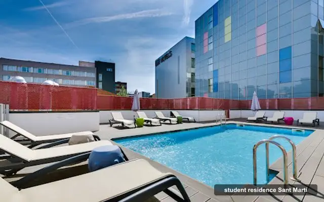 Livensa Living Barcelona Marina, student residence in Sant Martí, Barcelona