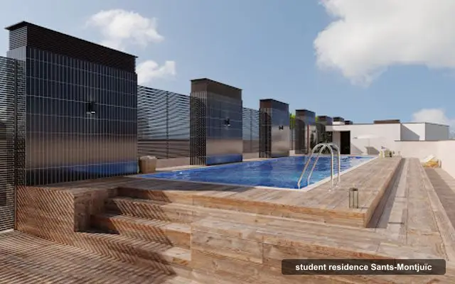 Livensa Living Barcelona Parallel, student residence in Sants-Montjuïc, Barcelona