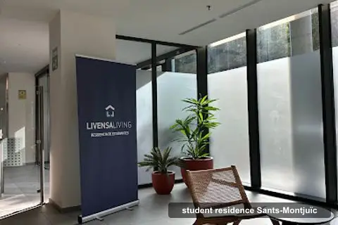 Livensa Living Barcelona Sants-Badal, student residences and student housing in Sants - Badal (photo 2)