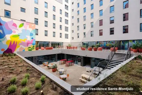 Livensa Living Barcelona Sants-Badal, student residences and student housing in Sants - Badal (photo 3)