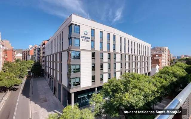 Livensa Living Barcelona Sants-Badal, student residence in Sants-Montjuïc, Barcelona
