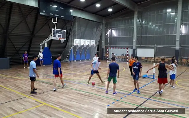 Livi Volley, student residence in Sarrià-Sant Gervasi, Barcelona