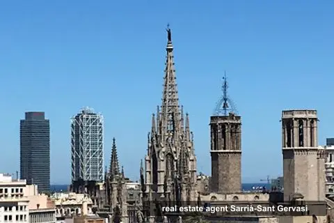 Living, real estate agents in Sant Gervasi - Galvany (photo 3)