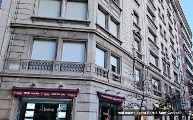 Living, real estate agent in Sarrià-Sant Gervasi, Barcelona