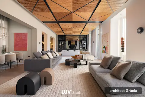 LUV Studio, architects and building surveyors in la Vila de Gràcia (photo 2)