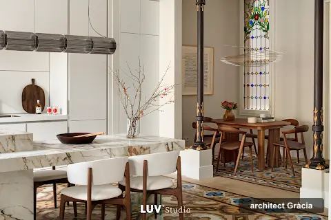 LUV Studio, architects and building surveyors in la Vila de Gràcia (photo 3)