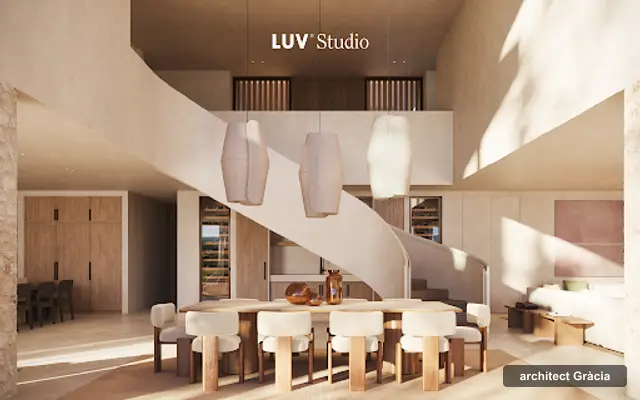 LUV Studio, architect in Gràcia, Barcelona