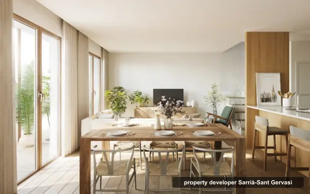 LuxHabitat, property developer in Sarrià-Sant Gervasi, Barcelona