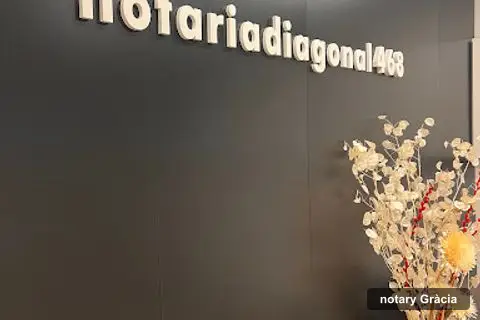 Mª Olga Hernández Hernández, notaries in la Vila de Gràcia (photo 3)